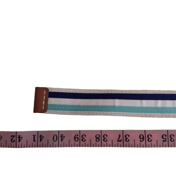 NWT Bills Khakis Stripe Grosgrain Canvas Size Medium - Picture 4 of 5